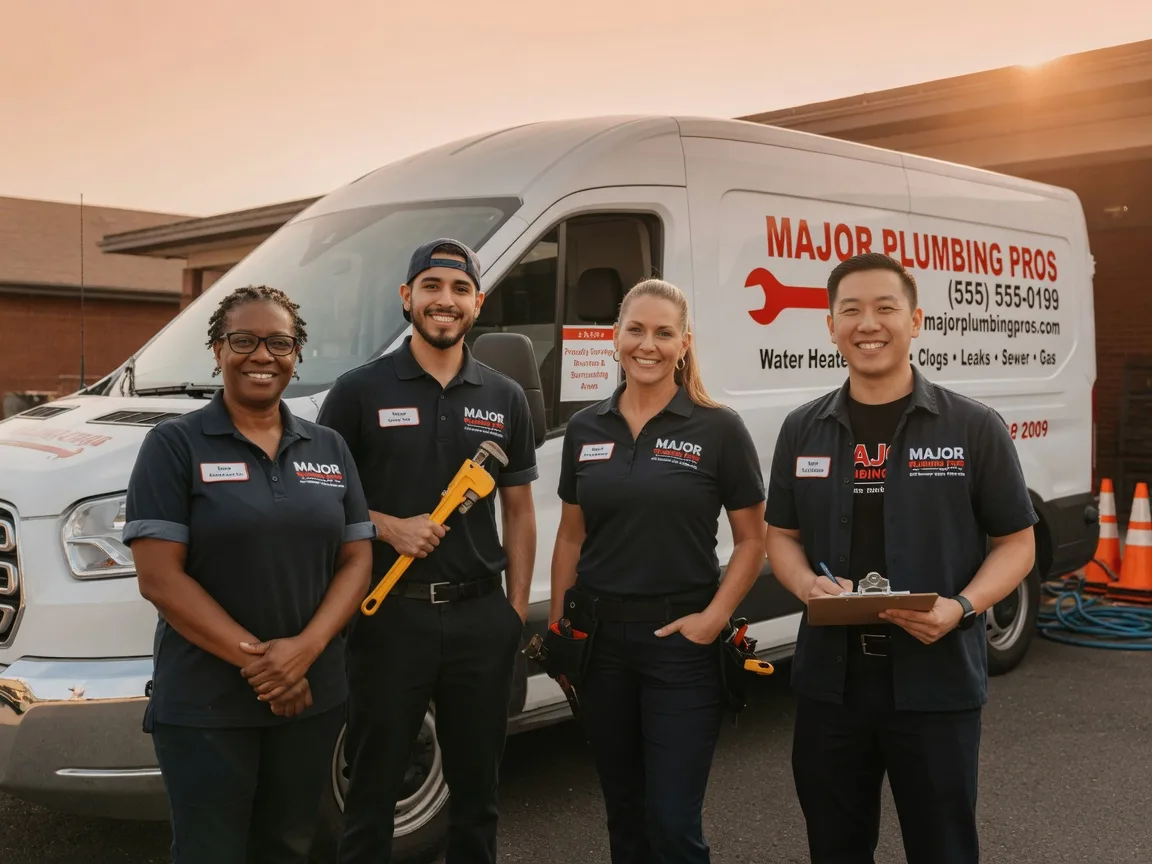 Drain Cleaning Services company in Baden, PA